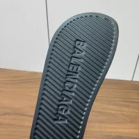 Cheap Balenciaga Slippers For Men #1341069 Replica Wholesale [$72.00 USD] [ITEM#1341069] on Replica Balenciaga Slippers