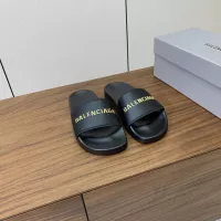 Cheap Balenciaga Slippers For Women #1341070 Replica Wholesale [$72.00 USD] [ITEM#1341070] on Replica Balenciaga Slippers