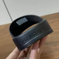 Cheap Balenciaga Slippers For Women #1341070 Replica Wholesale [$72.00 USD] [ITEM#1341070] on Replica Balenciaga Slippers