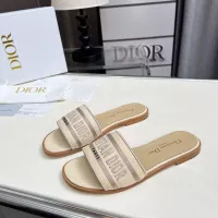Cheap Christian Dior Slippers For Women #1341072 Replica Wholesale [$85.00 USD] [ITEM#1341072] on Replica Christian Dior Slippers