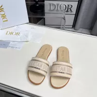 Cheap Christian Dior Slippers For Women #1341072 Replica Wholesale [$85.00 USD] [ITEM#1341072] on Replica Christian Dior Slippers