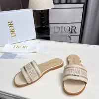 Cheap Christian Dior Slippers For Women #1341072 Replica Wholesale [$85.00 USD] [ITEM#1341072] on Replica Christian Dior Slippers