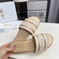 Cheap Christian Dior Slippers For Women #1341072 Replica Wholesale [$85.00 USD] [ITEM#1341072] on Replica Christian Dior Slippers