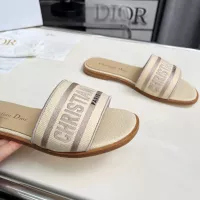 Cheap Christian Dior Slippers For Women #1341072 Replica Wholesale [$85.00 USD] [ITEM#1341072] on Replica Christian Dior Slippers