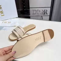 Cheap Christian Dior Slippers For Women #1341072 Replica Wholesale [$85.00 USD] [ITEM#1341072] on Replica Christian Dior Slippers