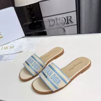 Cheap Christian Dior Slippers For Women #1341073 Replica Wholesale [$85.00 USD] [ITEM#1341073] on Replica Christian Dior Slippers