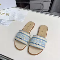 Cheap Christian Dior Slippers For Women #1341073 Replica Wholesale [$85.00 USD] [ITEM#1341073] on Replica Christian Dior Slippers