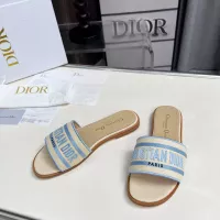 Cheap Christian Dior Slippers For Women #1341073 Replica Wholesale [$85.00 USD] [ITEM#1341073] on Replica Christian Dior Slippers