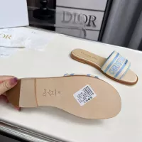 Cheap Christian Dior Slippers For Women #1341073 Replica Wholesale [$85.00 USD] [ITEM#1341073] on Replica Christian Dior Slippers