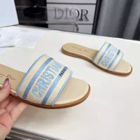 Cheap Christian Dior Slippers For Women #1341073 Replica Wholesale [$85.00 USD] [ITEM#1341073] on Replica Christian Dior Slippers