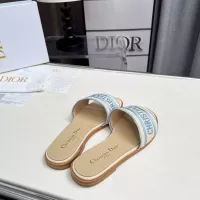 Cheap Christian Dior Slippers For Women #1341073 Replica Wholesale [$85.00 USD] [ITEM#1341073] on Replica Christian Dior Slippers