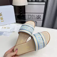 Cheap Christian Dior Slippers For Women #1341073 Replica Wholesale [$85.00 USD] [ITEM#1341073] on Replica Christian Dior Slippers