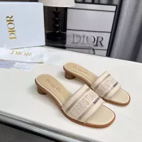 Cheap Christian Dior Slippers For Women #1341074 Replica Wholesale [$85.00 USD] [ITEM#1341074] on Replica Christian Dior Slippers