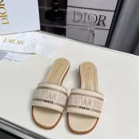 Cheap Christian Dior Slippers For Women #1341074 Replica Wholesale [$85.00 USD] [ITEM#1341074] on Replica Christian Dior Slippers