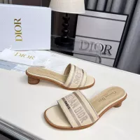 Cheap Christian Dior Slippers For Women #1341074 Replica Wholesale [$85.00 USD] [ITEM#1341074] on Replica Christian Dior Slippers