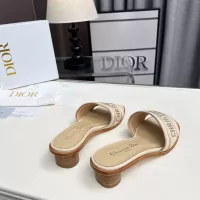 Cheap Christian Dior Slippers For Women #1341074 Replica Wholesale [$85.00 USD] [ITEM#1341074] on Replica Christian Dior Slippers
