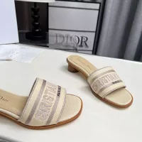 Cheap Christian Dior Slippers For Women #1341074 Replica Wholesale [$85.00 USD] [ITEM#1341074] on Replica Christian Dior Slippers