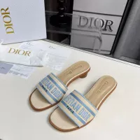 Cheap Christian Dior Slippers For Women #1341075 Replica Wholesale [$85.00 USD] [ITEM#1341075] on Replica Christian Dior Slippers