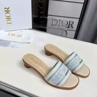 Cheap Christian Dior Slippers For Women #1341075 Replica Wholesale [$85.00 USD] [ITEM#1341075] on Replica Christian Dior Slippers