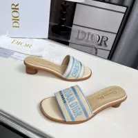 Cheap Christian Dior Slippers For Women #1341075 Replica Wholesale [$85.00 USD] [ITEM#1341075] on Replica Christian Dior Slippers