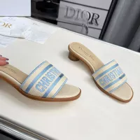Cheap Christian Dior Slippers For Women #1341075 Replica Wholesale [$85.00 USD] [ITEM#1341075] on Replica Christian Dior Slippers