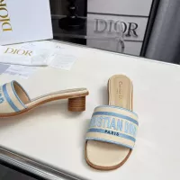 Cheap Christian Dior Slippers For Women #1341075 Replica Wholesale [$85.00 USD] [ITEM#1341075] on Replica Christian Dior Slippers