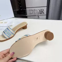 Cheap Christian Dior Slippers For Women #1341075 Replica Wholesale [$85.00 USD] [ITEM#1341075] on Replica Christian Dior Slippers