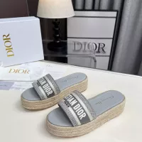 Cheap Christian Dior Slippers For Women #1341076 Replica Wholesale [$82.00 USD] [ITEM#1341076] on Replica Christian Dior Slippers