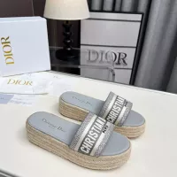 Cheap Christian Dior Slippers For Women #1341076 Replica Wholesale [$82.00 USD] [ITEM#1341076] on Replica Christian Dior Slippers