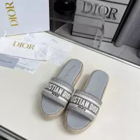 Cheap Christian Dior Slippers For Women #1341076 Replica Wholesale [$82.00 USD] [ITEM#1341076] on Replica Christian Dior Slippers