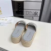 Cheap Christian Dior Slippers For Women #1341076 Replica Wholesale [$82.00 USD] [ITEM#1341076] on Replica Christian Dior Slippers