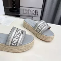 Cheap Christian Dior Slippers For Women #1341076 Replica Wholesale [$82.00 USD] [ITEM#1341076] on Replica Christian Dior Slippers