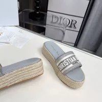 Cheap Christian Dior Slippers For Women #1341076 Replica Wholesale [$82.00 USD] [ITEM#1341076] on Replica Christian Dior Slippers