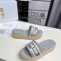 Cheap Christian Dior Slippers For Women #1341076 Replica Wholesale [$82.00 USD] [ITEM#1341076] on Replica Christian Dior Slippers