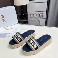 Cheap Christian Dior Slippers For Women #1341077 Replica Wholesale [$82.00 USD] [ITEM#1341077] on Replica Christian Dior Slippers