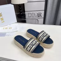 Cheap Christian Dior Slippers For Women #1341077 Replica Wholesale [$82.00 USD] [ITEM#1341077] on Replica Christian Dior Slippers
