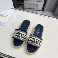 Cheap Christian Dior Slippers For Women #1341077 Replica Wholesale [$82.00 USD] [ITEM#1341077] on Replica Christian Dior Slippers