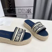 Cheap Christian Dior Slippers For Women #1341077 Replica Wholesale [$82.00 USD] [ITEM#1341077] on Replica Christian Dior Slippers
