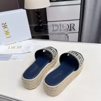 Cheap Christian Dior Slippers For Women #1341077 Replica Wholesale [$82.00 USD] [ITEM#1341077] on Replica Christian Dior Slippers