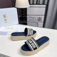 Cheap Christian Dior Slippers For Women #1341077 Replica Wholesale [$82.00 USD] [ITEM#1341077] on Replica Christian Dior Slippers