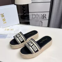 Cheap Christian Dior Slippers For Women #1341078 Replica Wholesale [$82.00 USD] [ITEM#1341078] on Replica Christian Dior Slippers