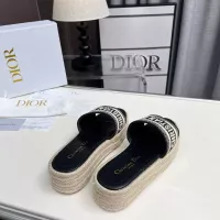 Cheap Christian Dior Slippers For Women #1341078 Replica Wholesale [$82.00 USD] [ITEM#1341078] on Replica Christian Dior Slippers