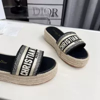 Cheap Christian Dior Slippers For Women #1341078 Replica Wholesale [$82.00 USD] [ITEM#1341078] on Replica Christian Dior Slippers
