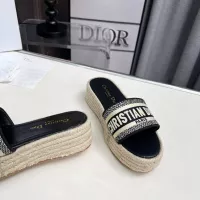 Cheap Christian Dior Slippers For Women #1341078 Replica Wholesale [$82.00 USD] [ITEM#1341078] on Replica Christian Dior Slippers