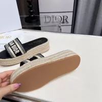 Cheap Christian Dior Slippers For Women #1341078 Replica Wholesale [$82.00 USD] [ITEM#1341078] on Replica Christian Dior Slippers