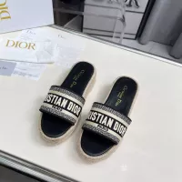 Cheap Christian Dior Slippers For Women #1341078 Replica Wholesale [$82.00 USD] [ITEM#1341078] on Replica Christian Dior Slippers