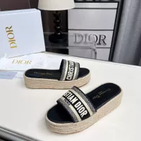 Cheap Christian Dior Slippers For Women #1341078 Replica Wholesale [$82.00 USD] [ITEM#1341078] on Replica Christian Dior Slippers