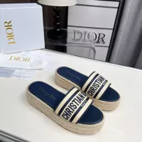 Cheap Christian Dior Slippers For Women #1341079 Replica Wholesale [$82.00 USD] [ITEM#1341079] on Replica Christian Dior Slippers