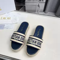 Cheap Christian Dior Slippers For Women #1341079 Replica Wholesale [$82.00 USD] [ITEM#1341079] on Replica Christian Dior Slippers