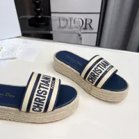 Cheap Christian Dior Slippers For Women #1341079 Replica Wholesale [$82.00 USD] [ITEM#1341079] on Replica Christian Dior Slippers